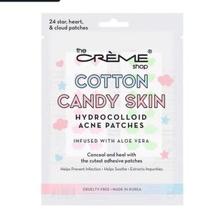 Cotton Candy Skin Hydrocolloid Acne Patches. Pack of 24